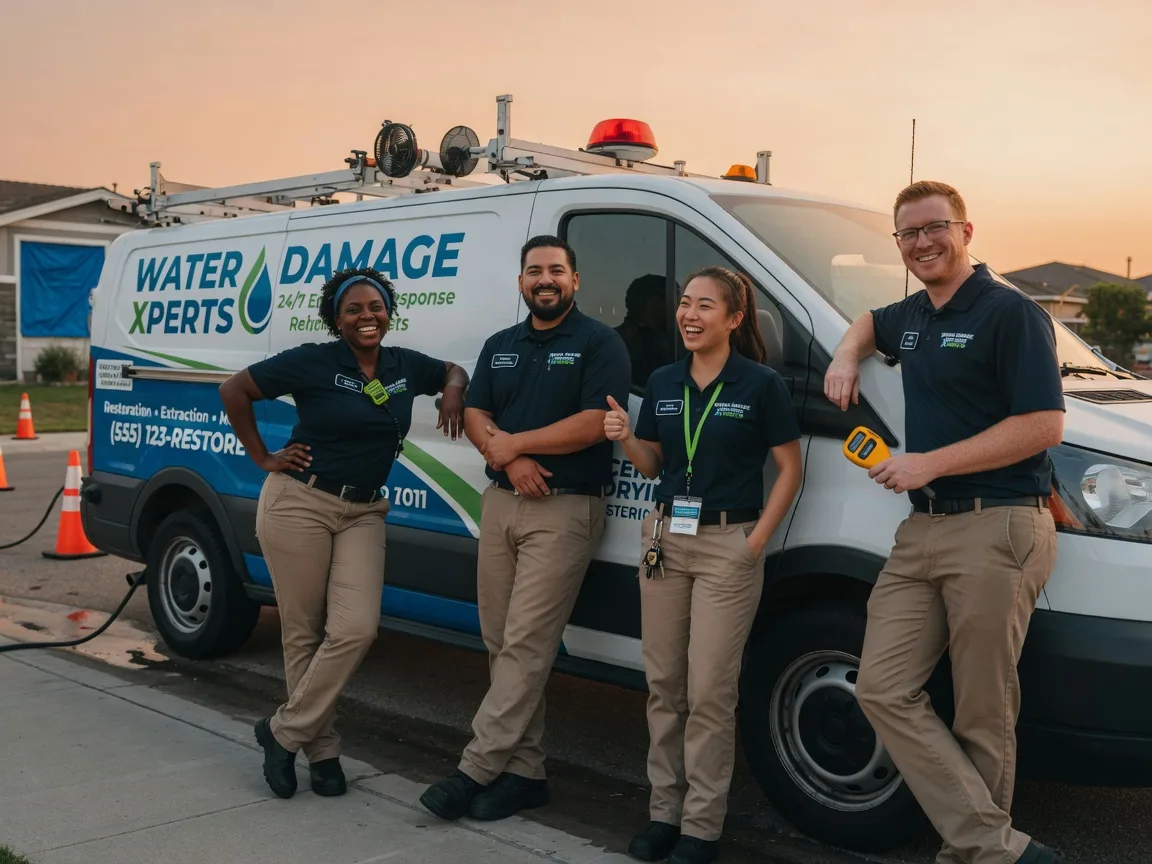 Water Damage Repair company in Marine, IL